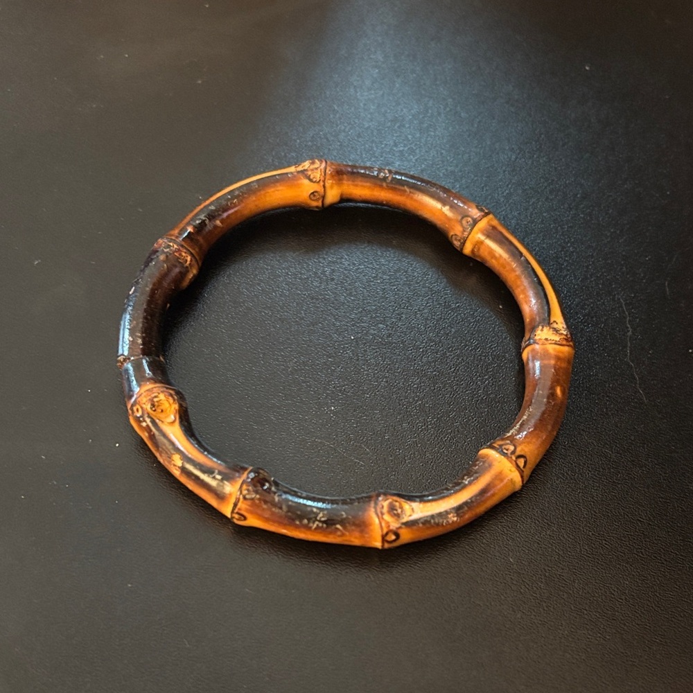 3/$15 - Elegant Brown Bamboo Bracelet